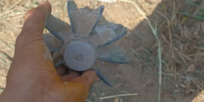 مليشيات الحوثي تستهدف منازل المواطنين في مديرية مقبنة غرب تعز بالقذائف