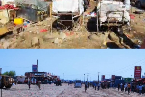 قوبل بإشادة واسعة من قبل المواطنين .. إزالة البناء والظواهر العشوائية بالممدارة