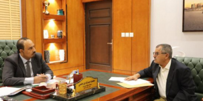 بن ماضي يناقش إنجازات صندوق الرعاية الاجتماعية في الساحل