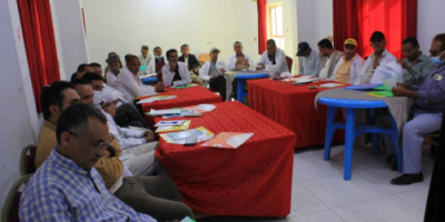 تدشين فعالية الدورة التدريبية التنشيطية لفرق الاستجابة السريعة بالضالع