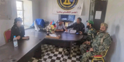 رئيس انتقالي الحد بيافع يلتقي بقيادة الحملة الامنية ويثمن جهودها في تعزيز الامن والاستقرار