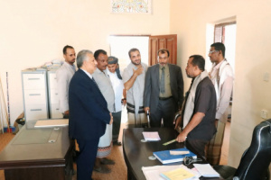 زيارة رقابية لمكتب الزكاة في الغيضة لبحث الأداء والتحديات