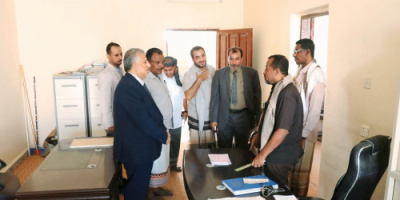 زيارة رقابية لمكتب الزكاة في الغيضة لبحث الأداء والتحديات