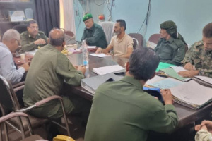 لجنة الإشراف العام تواصل نزولها الميداني ضمن البرنامج الأمني المكثف في العاصمة عدن