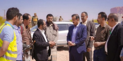 بن الوزير يتفقد التوسعة الجديدة لمساحة المدينة الطبية في عتق