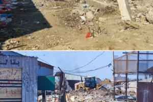 لليوم الثالث .. استمرار إزالة العشوائيات من شوارع ممدارة الشيخ عثمان