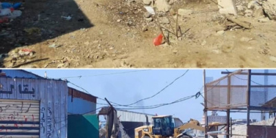 لليوم الثالث .. استمرار إزالة العشوائيات من شوارع ممدارة الشيخ عثمان