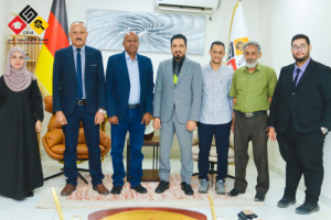 هيئة التعليم والشباب والرياضة تزور الجامعة الألمانية الدولية – عدن