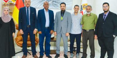 هيئة التعليم والشباب والرياضة تزور الجامعة الألمانية الدولية – عدن