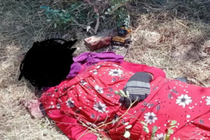 العثور على جثة امرأة عليها آثار تعذيب وحشي قرب خطوط التماس مع الحوثيين