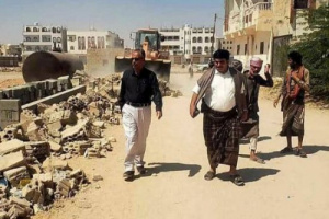 حملة ميدانية لإزالة البسط العشوائي على الخدمات العامة بعتق