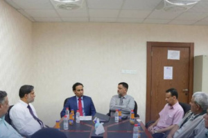 انتقالي العاصمة عدن يوقع اتفاقية مع مستشفى عبود لرعاية الكوادر التعليمية