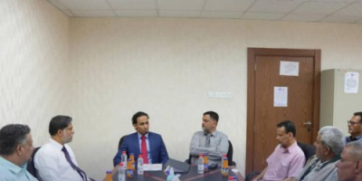 انتقالي العاصمة عدن يوقع اتفاقية مع مستشفى عبود لرعاية الكوادر التعليمية