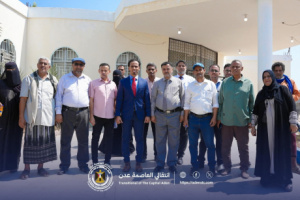 السقاف يوقع اتفاقية الرعاية الصحية لمعلمي ومعلمات العاصمة عدن في مستشفى عبود العسكري