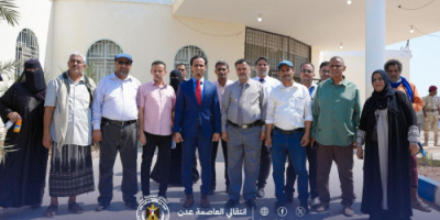 السقاف يوقع اتفاقية الرعاية الصحية لمعلمي ومعلمات العاصمة عدن في مستشفى عبود العسكري