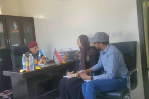 رئيس انتقالي الضالع يلتقي ممثلي الهيئة الدولية للصليب الأحمر