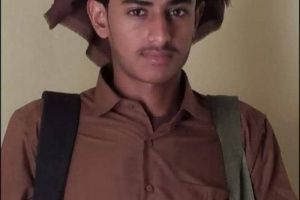 رئيسُ انتقالي شبوة يُعزّي رئيسَ القسم السياسي في تنفيذية انتقالي عين باستشهاد نجله