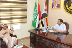 باتيس يشيد بجهود انتقالي المكلا لتعزيز الأداء التنظيمي