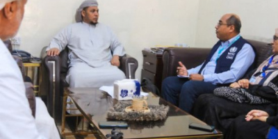 محافظ سقطرى يبحث مع الصحة العالمية مكافحة الاوبئة بالمحافظة