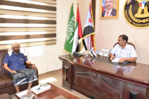 باتيس يطّلع على الأوضاع العامة في وادي وصحراء حضرموت