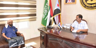 باتيس يطّلع على الأوضاع العامة في وادي وصحراء حضرموت