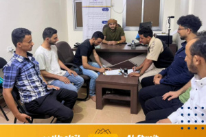 اتحاد طلاب الشعيب يشهد عملية تسليم واستلام سلسة بين الهيئات الإدارية والرقابية