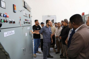 افتتاح حزمة من مشاريع الكهرباء لتعزيز استقرار الشبكة بالمكلا