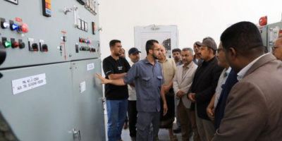 افتتاح حزمة من مشاريع الكهرباء لتعزيز استقرار الشبكة بالمكلا