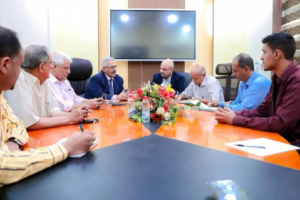 فريق التوجيه يزور الهيئة العليا للأدوية بالعاصمة عدن ويطّلع على سير عملها وتحدياتها الميدانية