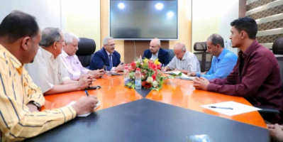 فريق التوجيه يزور الهيئة العليا للأدوية بالعاصمة عدن ويطّلع على سير عملها وتحدياتها الميدانية