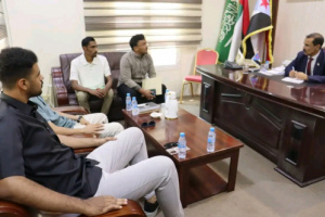 باتيس يشيد بجهود طلاب الطب بجامعة العرب في تنفيذ دراسة مرجعية لتعداد الدم في المكلا