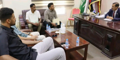 باتيس يشيد بجهود طلاب الطب بجامعة العرب في تنفيذ دراسة مرجعية لتعداد الدم في المكلا