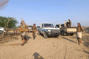 أمن أبين يستعيد سيارة تابعة لمشروع سد حسان بعد ساعات من اختطافها