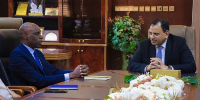 الوزير السقطري يبحث مع ممثل فاو سبل تنمية القطاعين الزراعي والسمكي