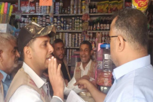 مدير عام مديرية التواهي يواصل حملة رقابية ناجحة لمراقبة وضبط الأسعار وحماية المستهلك