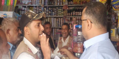 مدير عام مديرية التواهي يواصل حملة رقابية ناجحة لمراقبة وضبط الأسعار وحماية المستهلك