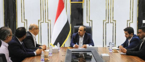 بن ماضي يناقش خطة تدخلات اليونيسكو في حضرموت