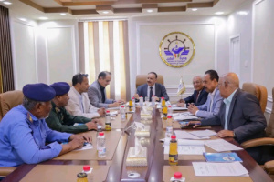 اجتماع اللجنة الوزارية العليا للتحقيق بحادثة احتراق حافلة نقل الركاب بالعرقوب