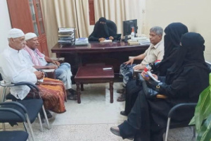 انتقالي حضرموت يبحث سبل الشراكة والتعاون مع مؤسسة داؤد الجيلاني للتنمية بمديرية غيل باوزير