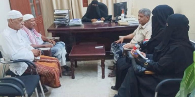 انتقالي حضرموت يبحث سبل الشراكة والتعاون مع مؤسسة داؤد الجيلاني للتنمية بمديرية غيل باوزير