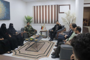 رئيس دائرة الخدمات الطبية لقواتنا يلتقي رئيس الجامعة الألمانية الدولية