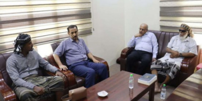 الكثيري يطلع على مبادرات منتدى الطالب المهري بحضرموت