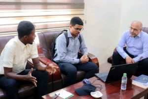 الكثيري يشيد بجهود وإبداعات شباب شركة "ترانزو سوفت" التقنية