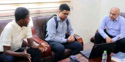 الكثيري يشيد بجهود وإبداعات شباب شركة "ترانزو سوفت" التقنية