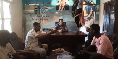 باتيس يلتقي رئيس اتحاد الملاكمة بحضرموت