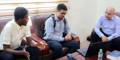 الكثيري يشيد بجهود وإبداعات شباب شركة "ترانزو سوفت" التقنية