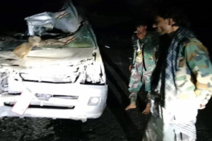 9 جرحى جراء حادث مروع جديد في خط العرقوب