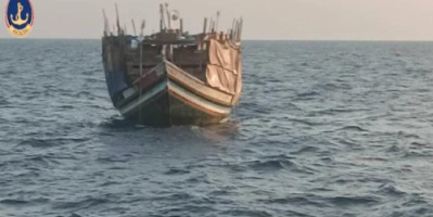 ضبط مواد كيميائية خطيرة قادمة من إيران في عدن قبل وصولها إلى الحوثيين