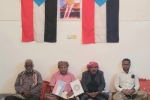 قيادة #انتقالي تريم تدشن برنامج النزول الميداني إلى اللجان المحلية وتزور مركز #الردود