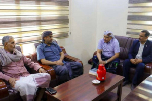 الكثيري يطلع على مجمل الأوضاع بوادي حضرموت